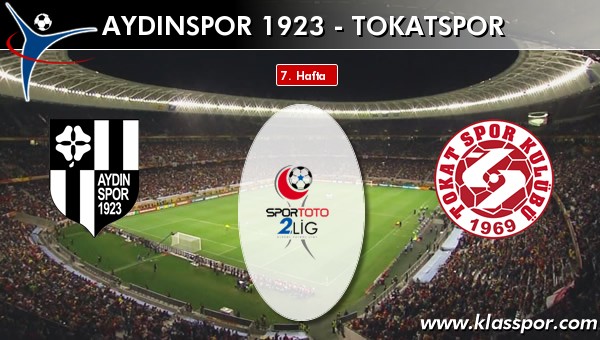Aydınspor 1923 0 - Tokatspor 0