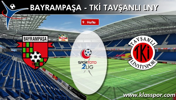 Bayrampaşa 0 - TKİ Tavşanlı Linyit 2