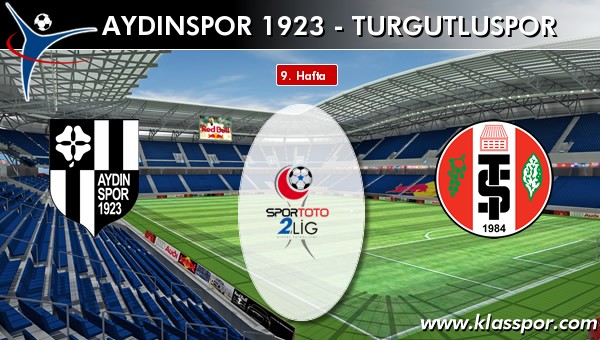 Aydınspor 1923 - Turgutluspor sahaya hangi kadro ile çıkıyor?