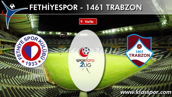 Fethiyespor - 1461 Trabzon sahaya hangi kadro ile çıkıyor?