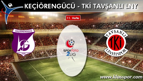 Keçiörengücü 3 - TKİ Tavşanlı Linyit 1