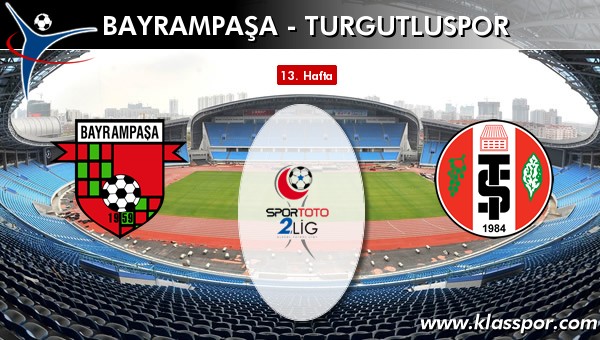 Bayrampaşa - Turgutluspor maç kadroları belli oldu...