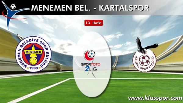 Menemen Bel. 2 - Kartalspor 2