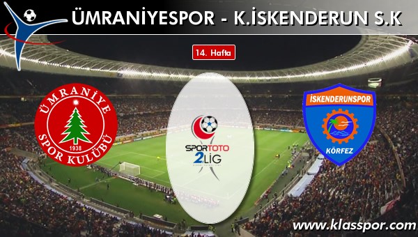 Ümraniyespor 0 - K. İskenderun SK 0