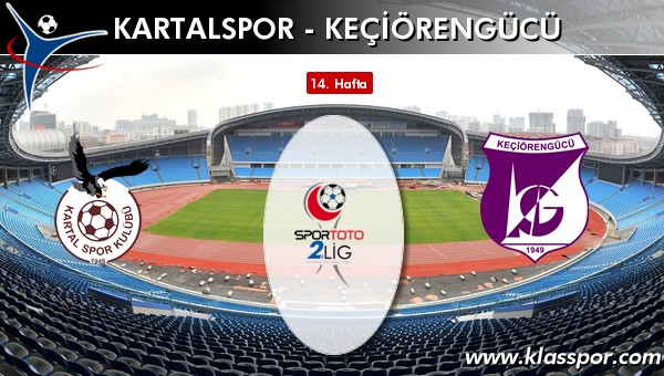 Kartalspor 1 - Keçiörengücü 1