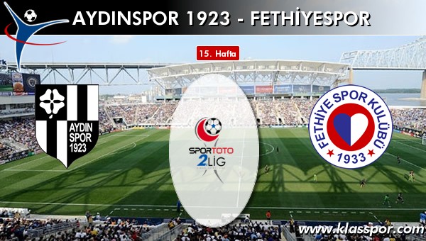 Aydınspor 1923 1 - Fethiyespor 0