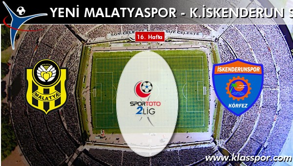 Yeni Malatyaspor 5 - K. İskenderun SK 0