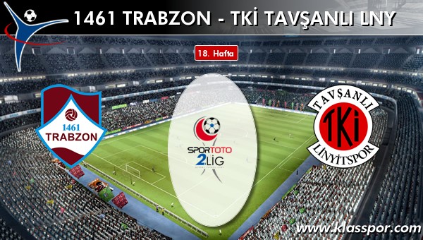 1461 Trabzon 5 - TKİ Tavşanlı Linyit 1
