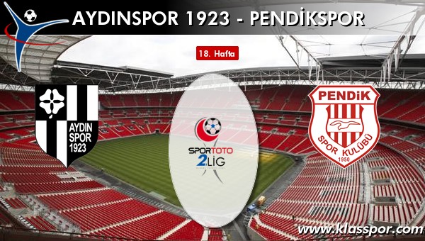 Aydınspor 1923 2 - Pendikspor 0