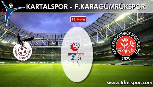 İşte Kartalspor - C.Karagümrük maçında ilk 11'ler