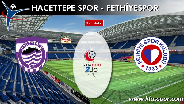 İşte Hacettepe Spor - Fethiyespor maçında ilk 11'ler