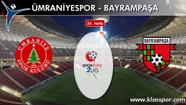 Ümraniyespor - Bayrampaşa maç kadroları belli oldu...