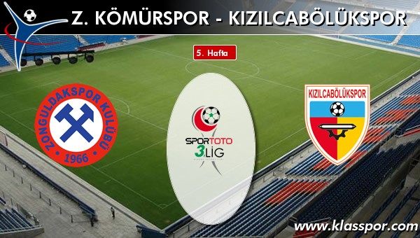 Z. Kömürspor 2 - Kızılcabölükspor 0