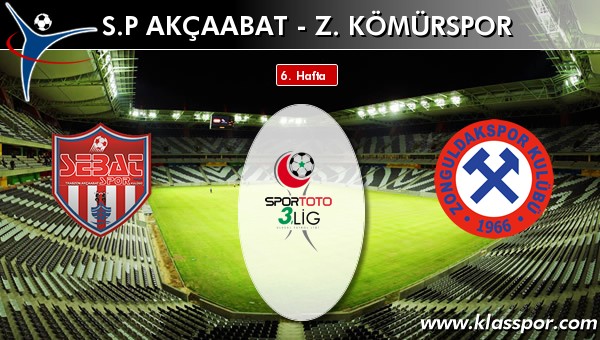 SP Akçaabat 2 - Z. Kömürspor 3