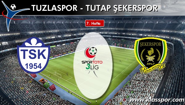 İşte Tuzlaspor - Tutap Şekerspor maçında ilk 11'ler