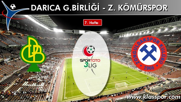 Darıca G.birliği 0 - Z. Kömürspor 0