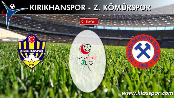 Kırıkhanspor 1 - Z. Kömürspor 1