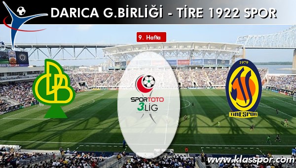 Darıca G.birliği 1 - Tire 1922 Spor 0