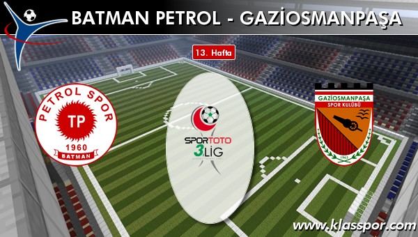 Batman Petrol 1 - Gaziosmanpaşa 1