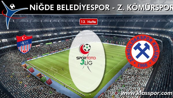 Niğde Belediyespor 1 - Z. Kömürspor 0