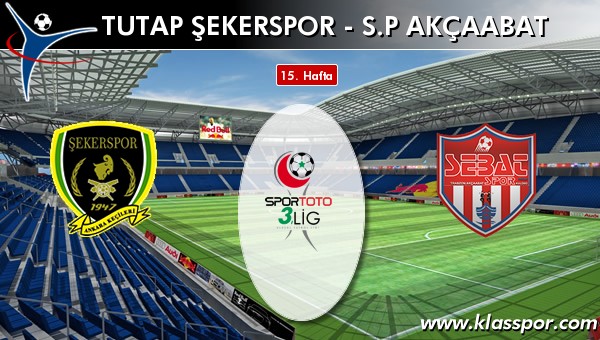 Tutap Şekerspor 0 - SP Akçaabat 0