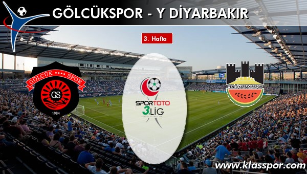 Gölcükspor - Yeni Diyarbakır sahaya hangi kadro ile çıkıyor?