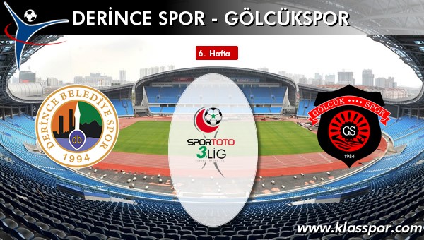 Derince Spor 3 - Gölcükspor 0