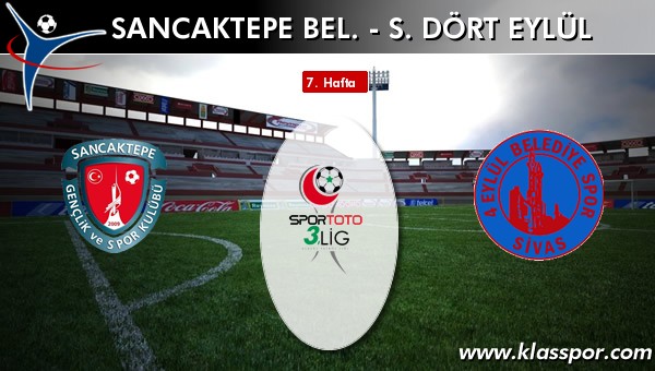 Sancaktepe Bel. 1 - S. Dört Eylül 0