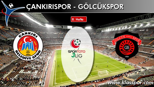 Çankırıspor 2 - Gölcükspor 4