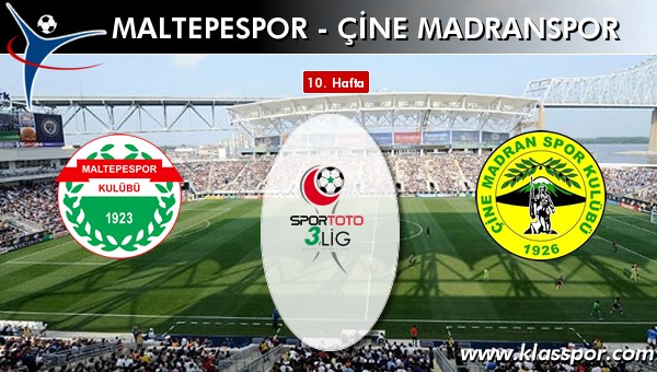 Maltepespor 0 - Çine Madranspor 0
