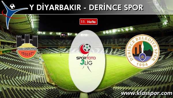 Yeni Diyarbakır 1 - Derince Spor 1