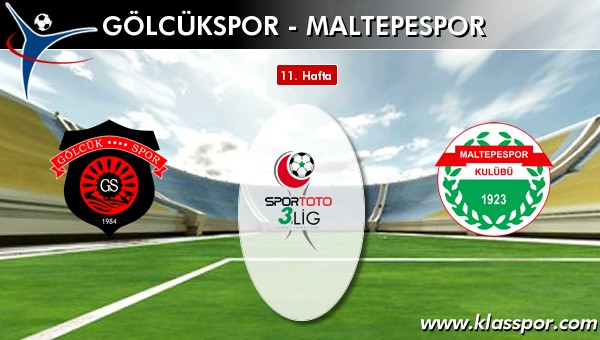 Gölcükspor 1 - Maltepespor 3