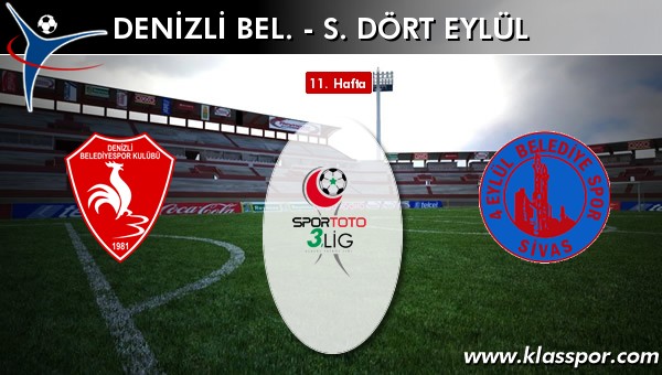 Denizli Bel. 3 - S. Dört Eylül 0