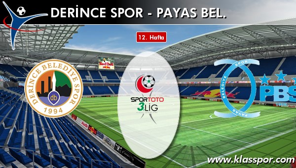 Derince Spor 1 - Payas Bel. 1