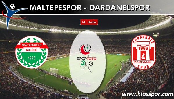 Maltepespor 1 - Dardanelspor 3