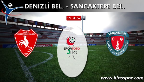 Denizli Bel. 1 - Sancaktepe Bel. 3