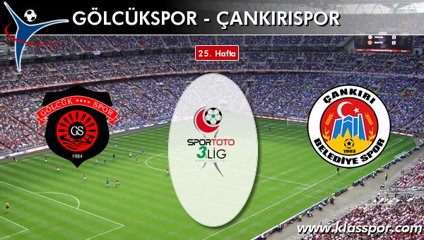 İşte Gölcükspor - Çankırıspor maçında ilk 11'ler