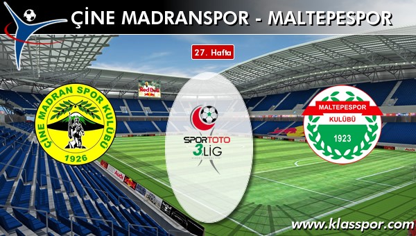 Çine Madranspor - Maltepespor sahaya hangi kadro ile çıkıyor?