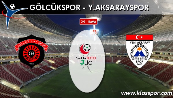 Gölcükspor - Y. Aksarayspor sahaya hangi kadro ile çıkıyor?