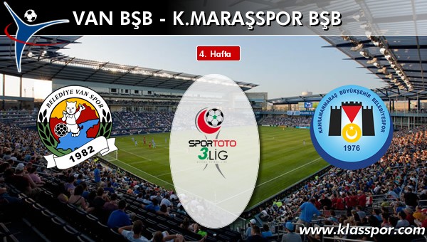 Van BŞB 1 - K. Maraşspor BŞB 0
