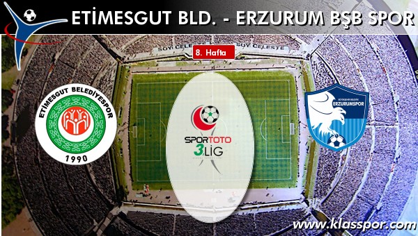 Etimesgut Bld. 1 - Erzurum Bşb Spor 2