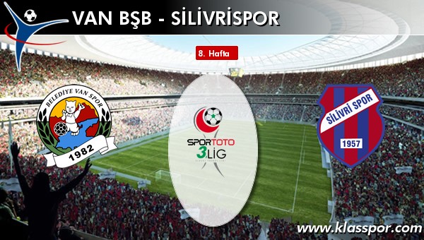 Van BŞB 1 - Silivrispor 2