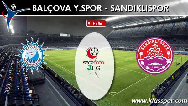 Balçova Y.spor 4 - Sandıklıspor 2