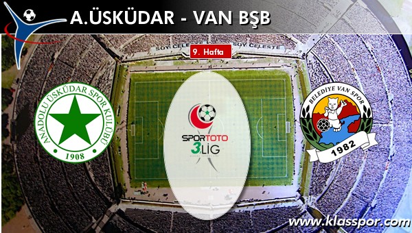 A. Üsküdar 4 - Van BŞB 0