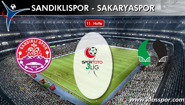 Sandıklıspor 1 - Sakaryaspor 2