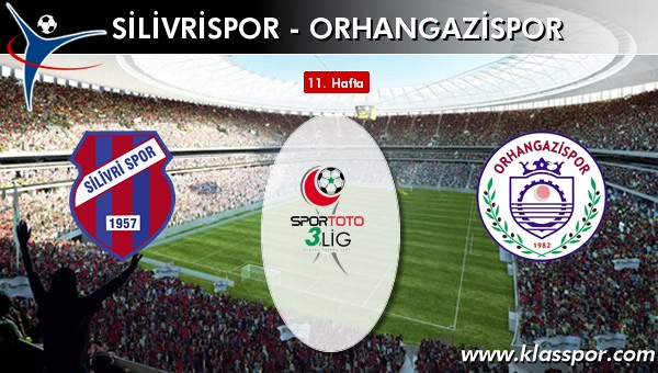 Silivrispor 2 - Orhangazispor 0