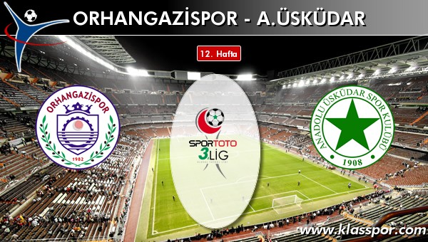 Orhangazispor 1 - A. Üsküdar 2