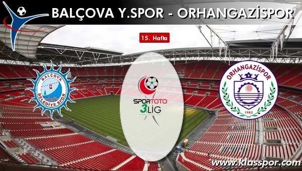 Balçova Y.spor 1 - Orhangazispor 0