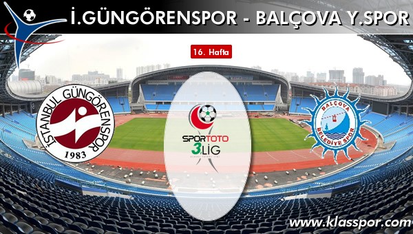 İ. Güngörenspor 4 - Balçova Y.spor 3