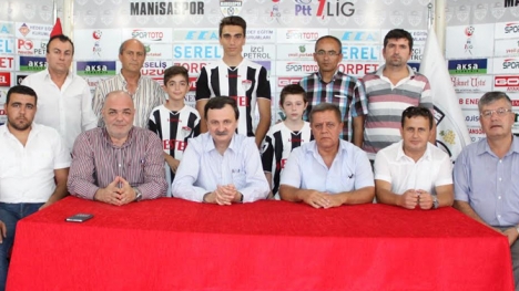 Manisaspor altyapısına sponsor buldu!